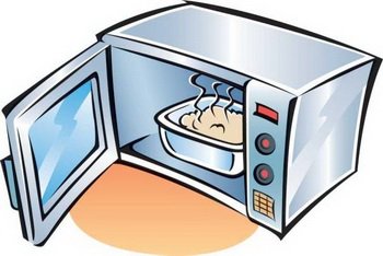 Nên dùng hộp, tô thủy tinh hay bằng sứ, và hạn chế tối thiểu dùng hộp nhựa để hâm nóng thức ăn trong lò vi sóng